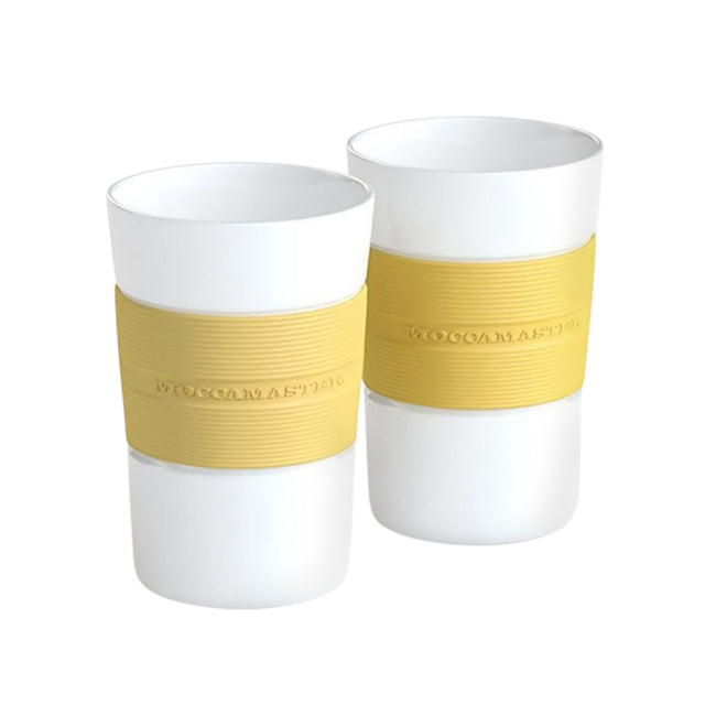 Moccamaster, Moccamaster 2 Coffeemugs - Pastel Yellow, Redber Coffee