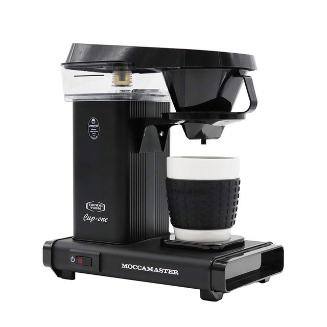 Moccamaster, Moccamaster Cup-one with UK-Plug - Matt Black 69264, Redber Coffee