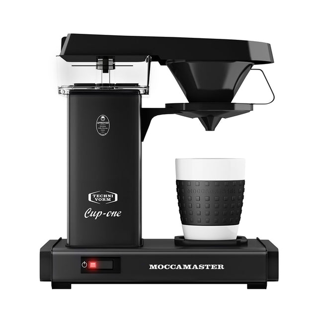 Moccamaster, Moccamaster Cup-one with UK-Plug - Matt Black 69264, Redber Coffee