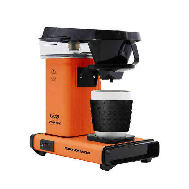 Moccamaster, Moccamaster Cup-one with UK-Plug - Orange 69267, Redber Coffee