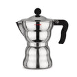 Alessi, Moka Alessi Stove Top Espresso Coffee Maker 6-cup by Alessandro Mendini, Redber Coffee