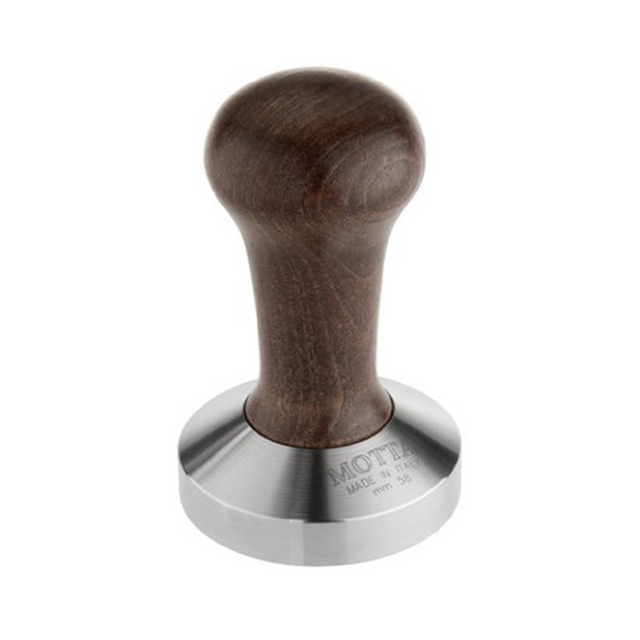 Motta, Motta 8100/M Wooden Coffee Tamper 58mm, Redber Coffee