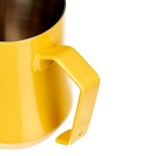 Motta, Motta Tulip Milk Jug 500ml - Yellow, Redber Coffee