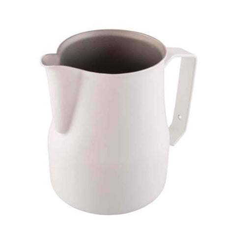 Redber, Motta Teflon Foaming Jug 500ml / 17oz. - White, Redber Coffee