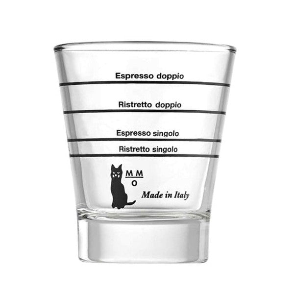 Motta, Motta Graduated Espresso Shot Glass, Redber Coffee