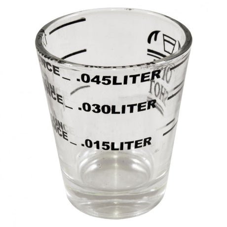 Redber, Barista One Shot Espresso Glass - 1.5oz., Redber Coffee