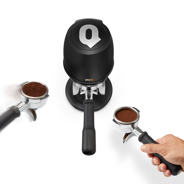 PUQpress, PUQpress Q2 Free Standing Tamper - Black, Redber Coffee