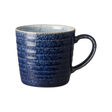 Denby, Denby Studio Blue Cobalt/Pebble Ridged Mug, Redber Coffee