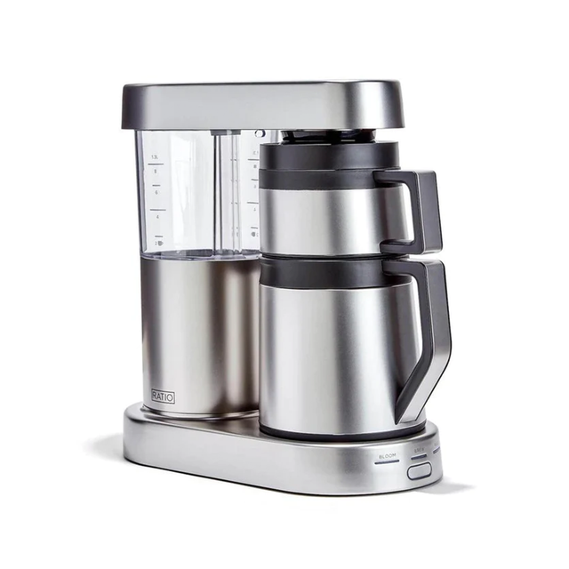 Ratio, Ratio Six Coffee Maker - Matte Silver, Redber Coffee