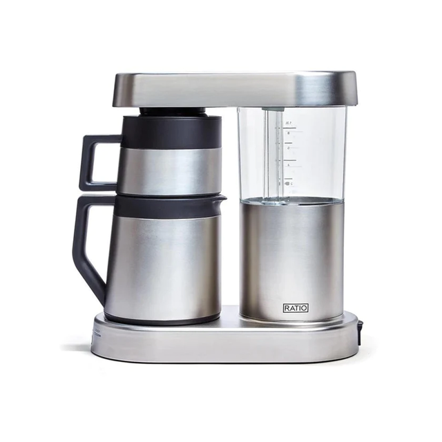 Ratio, Ratio Six Coffee Maker - Matte Silver, Redber Coffee