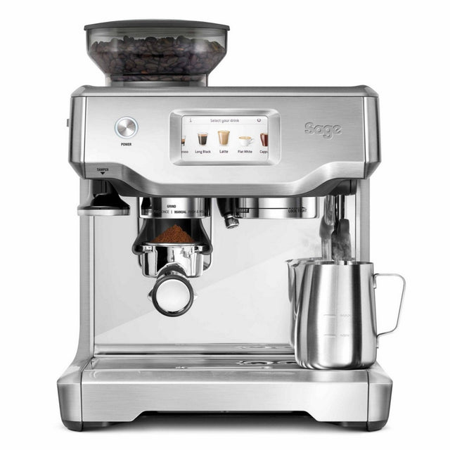 Sage, Sage Barista Touch™ Bean to Cup Coffee Machine - Stainless Steel, Redber Coffee