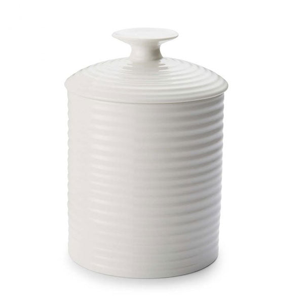 Sophie Conran, Sophie Conran Medium Storage Jar - White, Redber Coffee