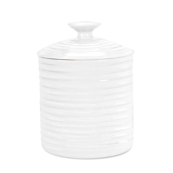 Sophie Conran, Sophie Conran Small Storage Jar - White, Redber Coffee