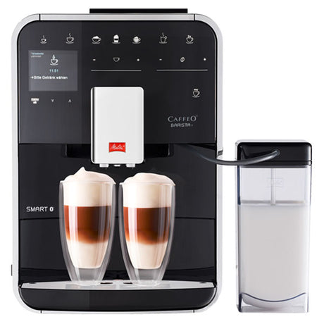 Melitta, Melitta Barista T Smart® Bean to Cup Coffee Machine - Black F83/0-102, Redber Coffee