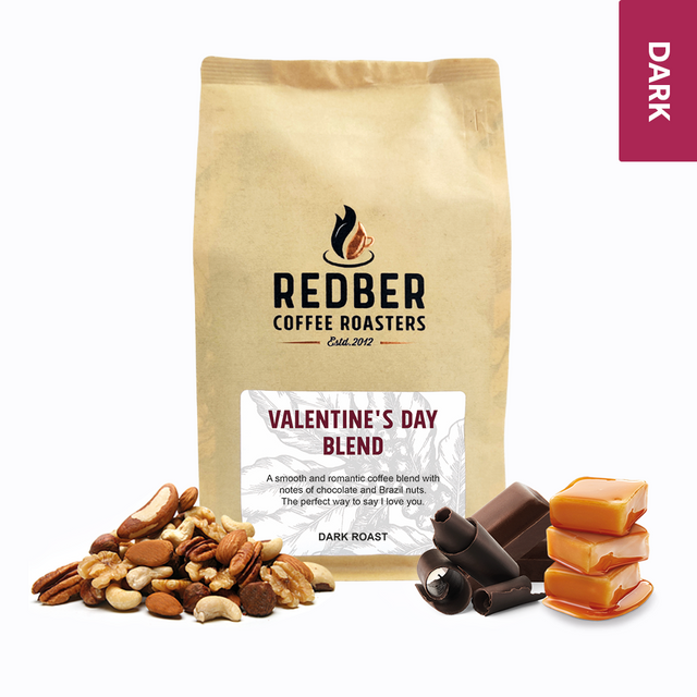 Redber, Valentine's Day Coffee Blend, Redber Coffee