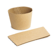 Vegware, Vegware Compostable Cup Clutch for 79 Series Cups (Case of 1000), Redber Coffee