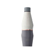 W10, W10 Elkstone Vacuum Insulated Water Bottle with Pouch 510ml - Grey, Redber Coffee