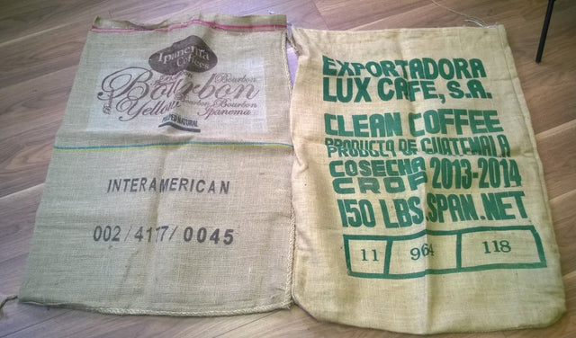 Redber, Jute Coffee Bean Sacks, Redber Coffee