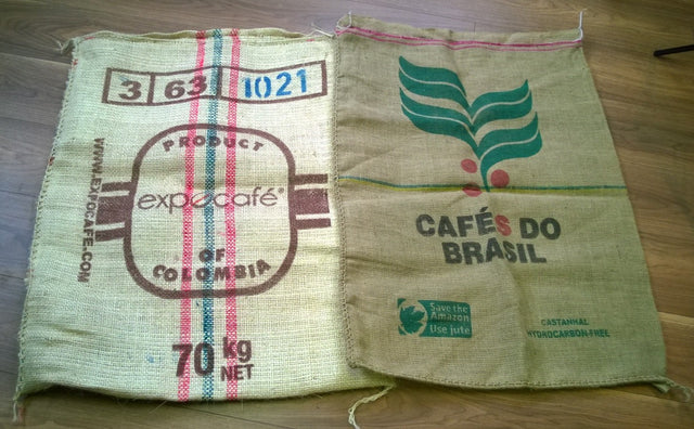 Redber, Jute Coffee Bean Sacks, Redber Coffee