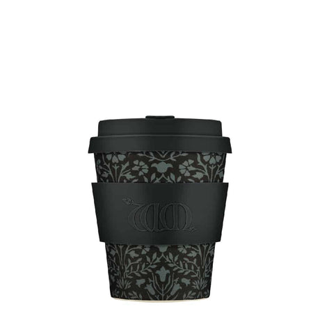 Ecoffee, William Morris: Ecoffee Cup Reusable Bamboo Travel Cup 0.25l / 8 oz. - Walthamstow, Redber Coffee