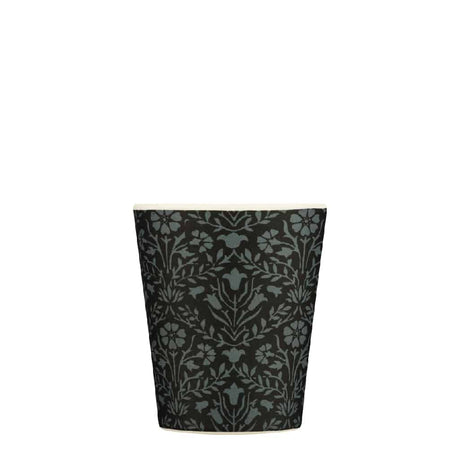 Ecoffee, William Morris: Ecoffee Cup Reusable Bamboo Travel Cup 0.25l / 8 oz. - Walthamstow, Redber Coffee