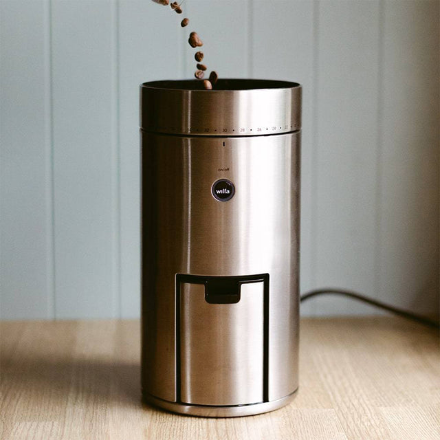 Wilfa, Wilfa Uniform Coffee Grinder - Silver, Redber Coffee