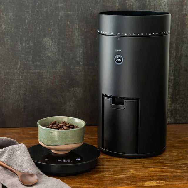 Wilfa, Wilfa Uniform+ Coffee Grinder - Black, Redber Coffee