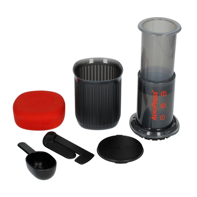 Aerobie, Aerobie AeroPress GO Travel Coffee Maker, Redber Coffee