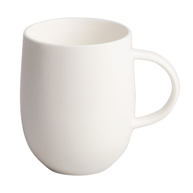 Alessi, Alessi "All-time" Coffee Mug in Bone China, 0.375L, Redber Coffee