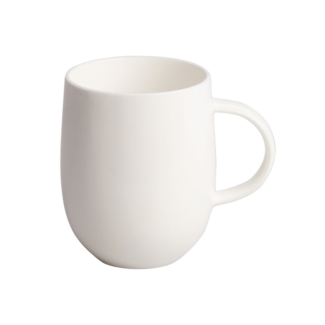 Alessi, Alessi "All-time" Coffee Mug in Bone China, 0.375L, Redber Coffee