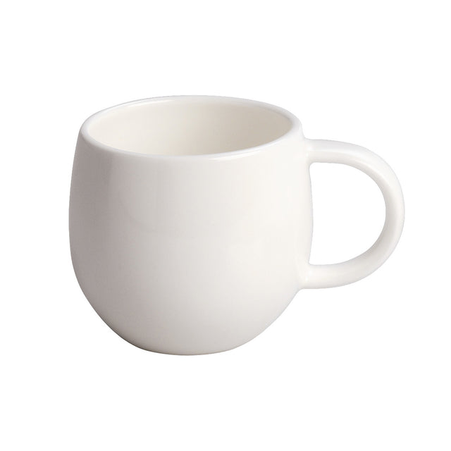 Alessi, Alessi "All-time" Mocha Coffee Mug in Bone China, 0.095 L, Redber Coffee