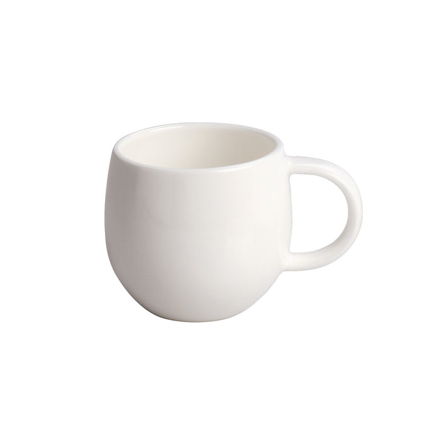 Alessi, Alessi "All-time" Mocha Coffee Mug in Bone China, 0.095 L, Redber Coffee