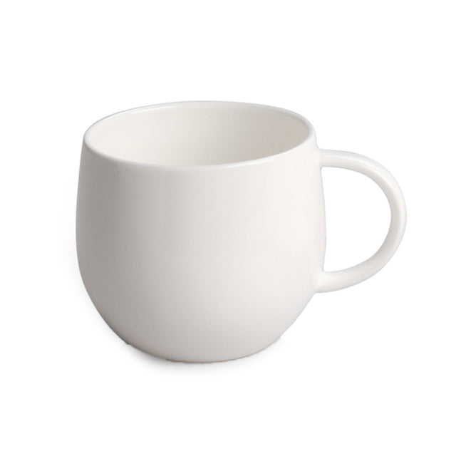 Alessi, Alessi "All-time" Coffee Mug in Bone China, 0.27L, Redber Coffee