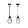 Alessi, Alessi Dressed Set of 2 Spoons by Marcel Wanders, Redber Coffee