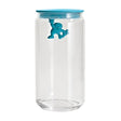 Alessi, Alessi Gianni Glass Storage Jar, 140 cl - Blue, Redber Coffee