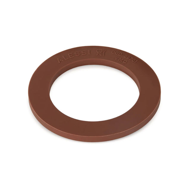 Alessi, Alessi Replacement Rubber Washer For Art. 90002/3, 90002/3 100, Redber Coffee