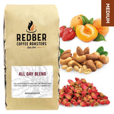 Redber, ALL DAY BLEND - Medium Roast, Redber Coffee