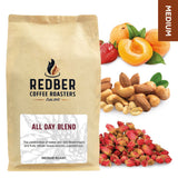 Redber, ALL DAY BLEND - Medium Roast, Redber Coffee