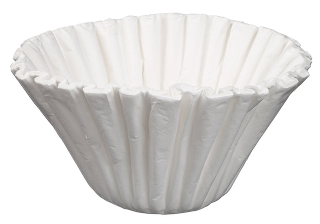 Bravilor Bonamat, Bravilor Paper Coffee Filter Cups, 250 pcs for Bravilor B10 Coffee Makers - 10 Litre, Redber Coffee