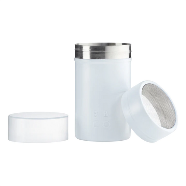 Crema Pro, Barista & Co. Core Cocoa Shaker - White, Redber Coffee