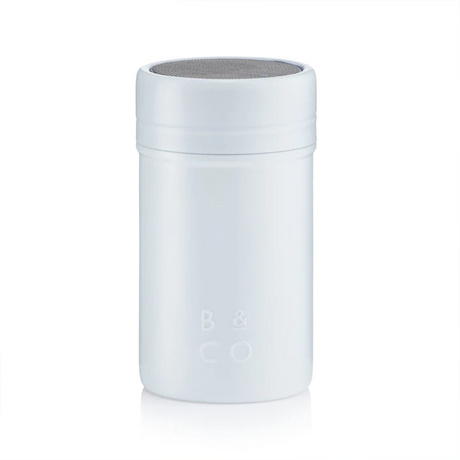 Crema Pro, Barista & Co. Core Cocoa Shaker - White, Redber Coffee