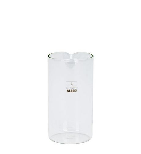 Alessi, Alessi Spare 3 Cup Beaker for Cafetiere / French Press (35740), Redber Coffee