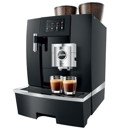 Jura, Jura GIGA X8c Bean to Cup Coffee Machine - Aluminium Black, Redber Coffee