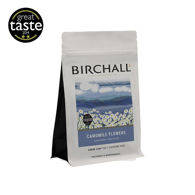 Birchall, Birchall Loose Leaf Tea 75g - Camomile Flowers, Redber Coffee