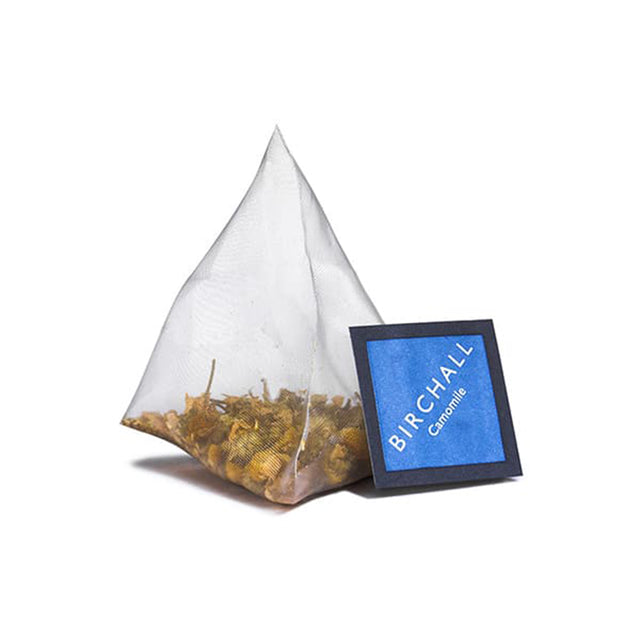 Birchall, Birchall Enveloped Prism Tea Bags 200pcs - Camomile, Redber Coffee