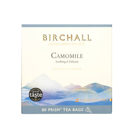 Birchall, Birchall Plant-Based Prism Tea Bags 80pcs - Camomile, Redber Coffee