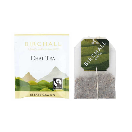 Birchall, Birchall Enveloped Tea Bags 25pcs - Chai Tea, Redber Coffee