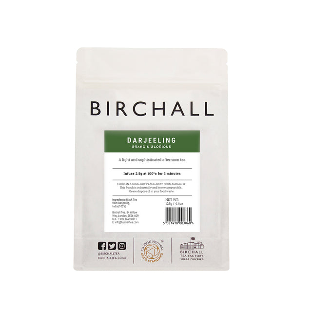 Birchall, Birchall Loose Leaf Tea 125g - Darjeeling, Redber Coffee