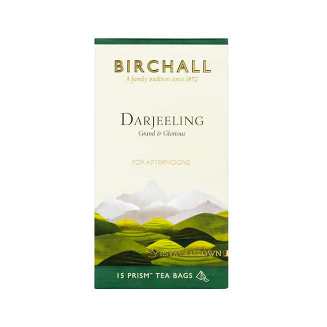 Birchall, Birchall Plant-Based Prism Tea Bags 15pcs - Darjeeling, Redber Coffee