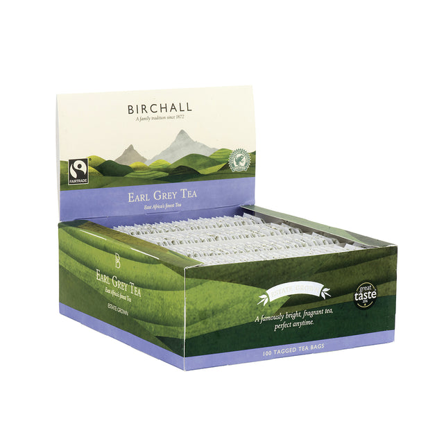 Birchall, Birchall Tagged Tea Bags 100pcs - Earl Grey, Redber Coffee